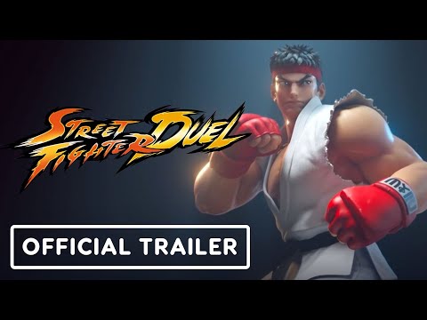 Street Fighter: Duel - Official Announcement Trailer