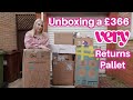 UNBOXING A £366 VERY RETURNS PALLET UK... RRP £2000!!