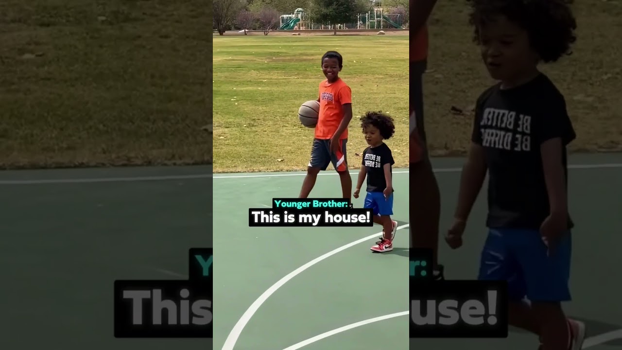 He Humbled His Little Brother 😤
