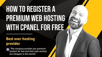 How to Get Unlimited Free SSD Web Hosting For Lifetime 2021 | Best Free Hosting Website 2021