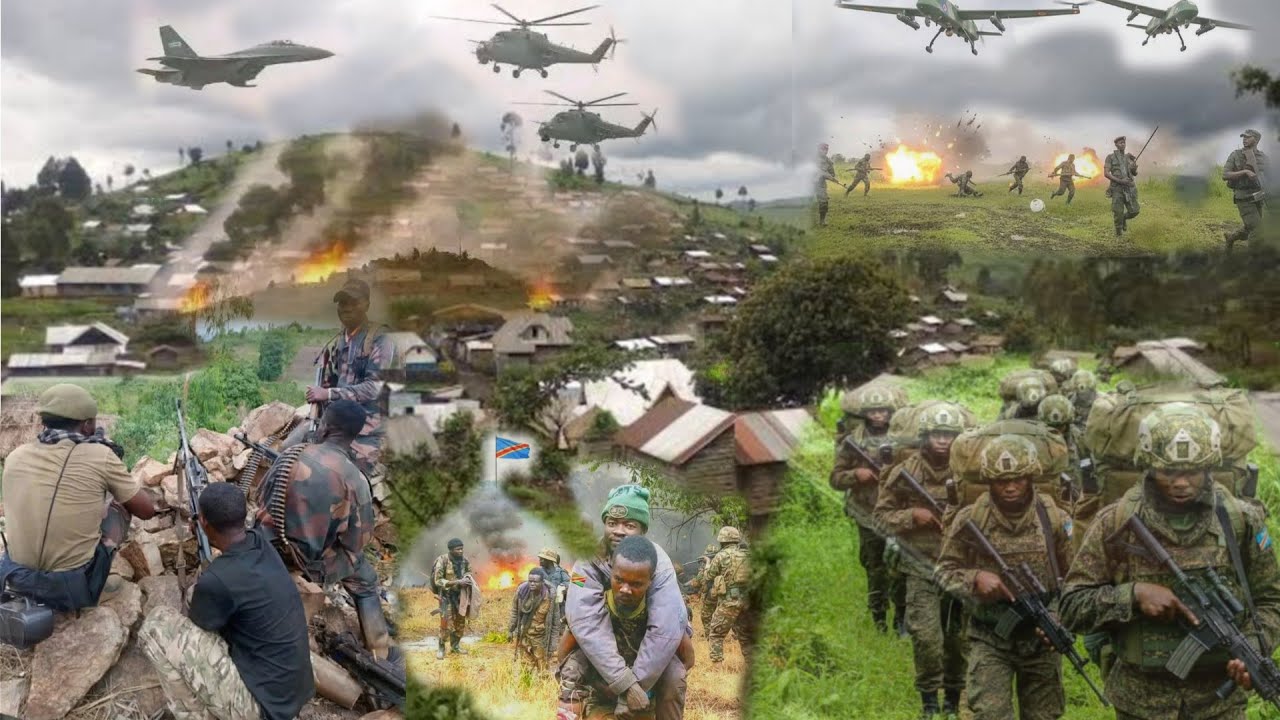 Frappes autour de Rubaya : Wazalendo vs M23 AFC après la mort de Willy Ngoma,