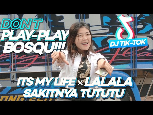 DJ It s My Life × LaLaLa × Sakitnya Tututu    Viral Tik Tok Bass class=