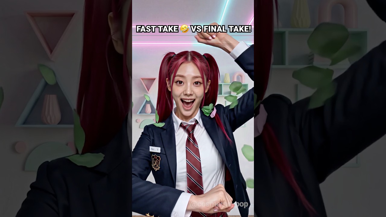 When the Last Take Goes Too Hard 😂🔥 #kpop #parody #meme