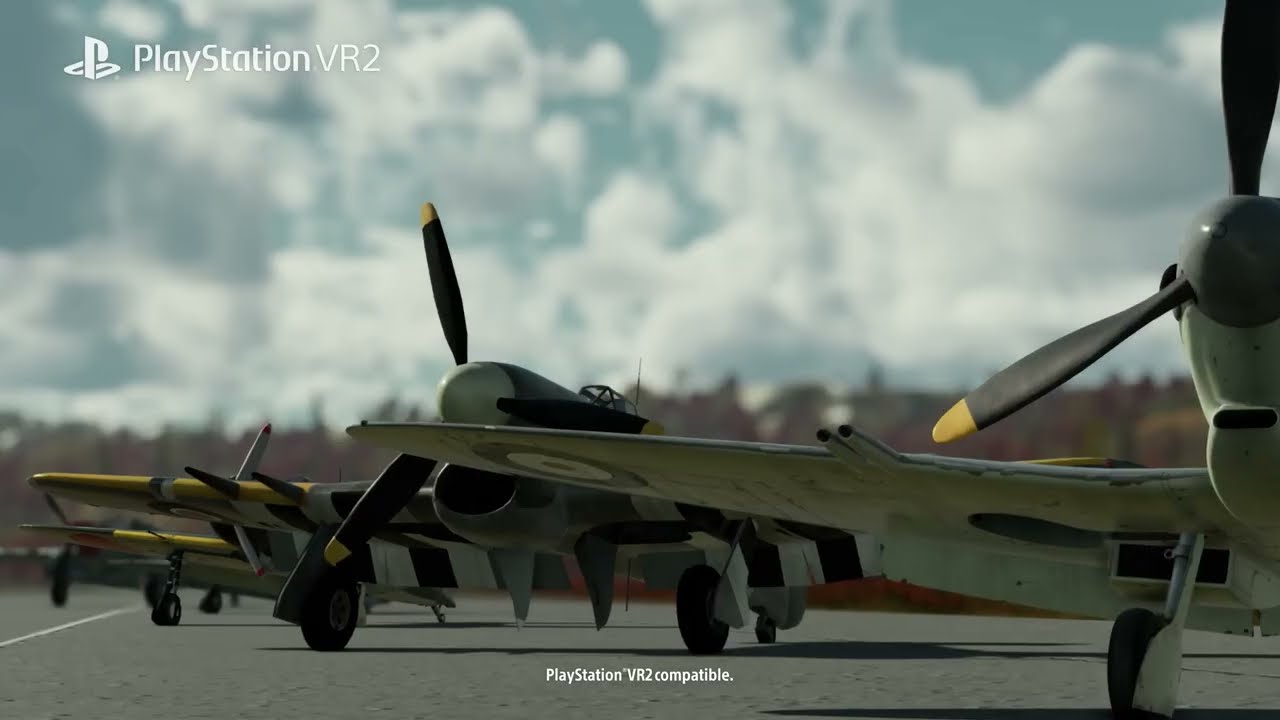 Playstation VR 2: WW2 combat flight sim Aces of Thunder announced