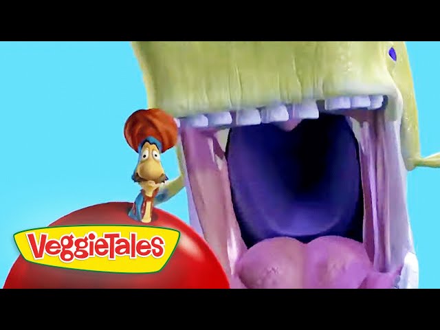 VeggieTales | The Story of Jonah & The Whale | The Old Testament (Part 11) class=