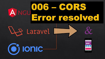006   CORS error resolver successfully
