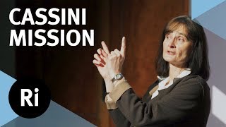 Studying Saturn: The Legacy of the Cassini Mission  with Michele Dougherty