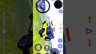 Dollar (Song) Modified 😈 Mahindra Thar ||  Indian Car Simulator 3D ||  Car Game 3D