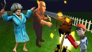 Scary Stranger 3D - Update New Levels Unlocked - Gameplay Walkthrough V32 | Gameplay(Android,iOS)