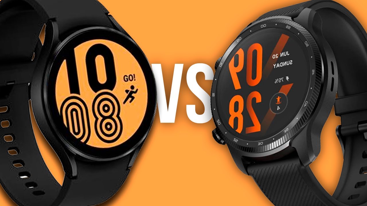 Comparativo GALAXY WATCH 4 vs TICWATCH PRO 3 ULTRA Qual é o melhor? Qual smartwatch escolher
