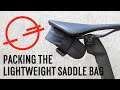 The post carry co lightweight saddle bag
