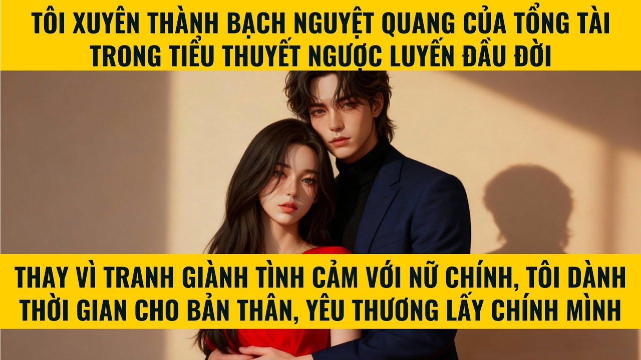 [FULL AUDIO] - Xuyên Thành Bạch Nguyệt Quang Của Tổng Tài Trong Tiểu Thuyết