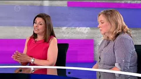 Christine Hart and Jacqui Hames talk about the pho...