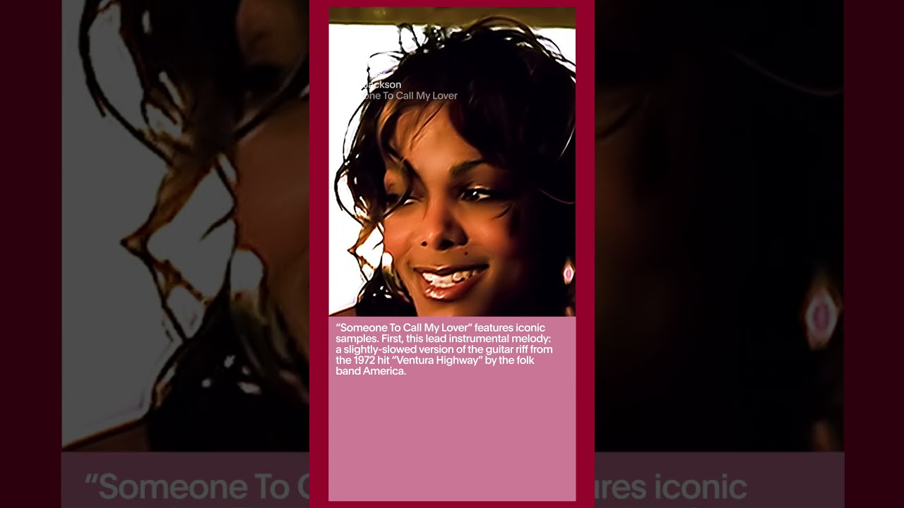 @JanetJackson – The Making of ‘Someone to Call My Lover’ | Vevo Footnotes @JanetJackson – The Making of ‘Someone to Call My Lover’ | Vevo Footnotes