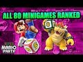 All Super Mario Party Minigames Ranked from Worst to Best