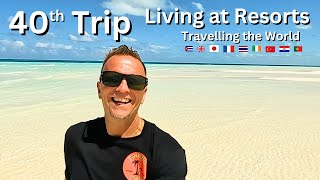 How To Live at Resorts, My 40th Trip To Cuba (Living at Resorts and Around the World) @Finding-Fish