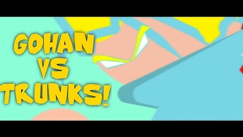 [Sticknodes Pro]Gohan Vs Trunks (joint with Pnasty 235 Anims)