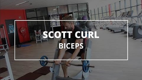Uitleg van de Scott Curl