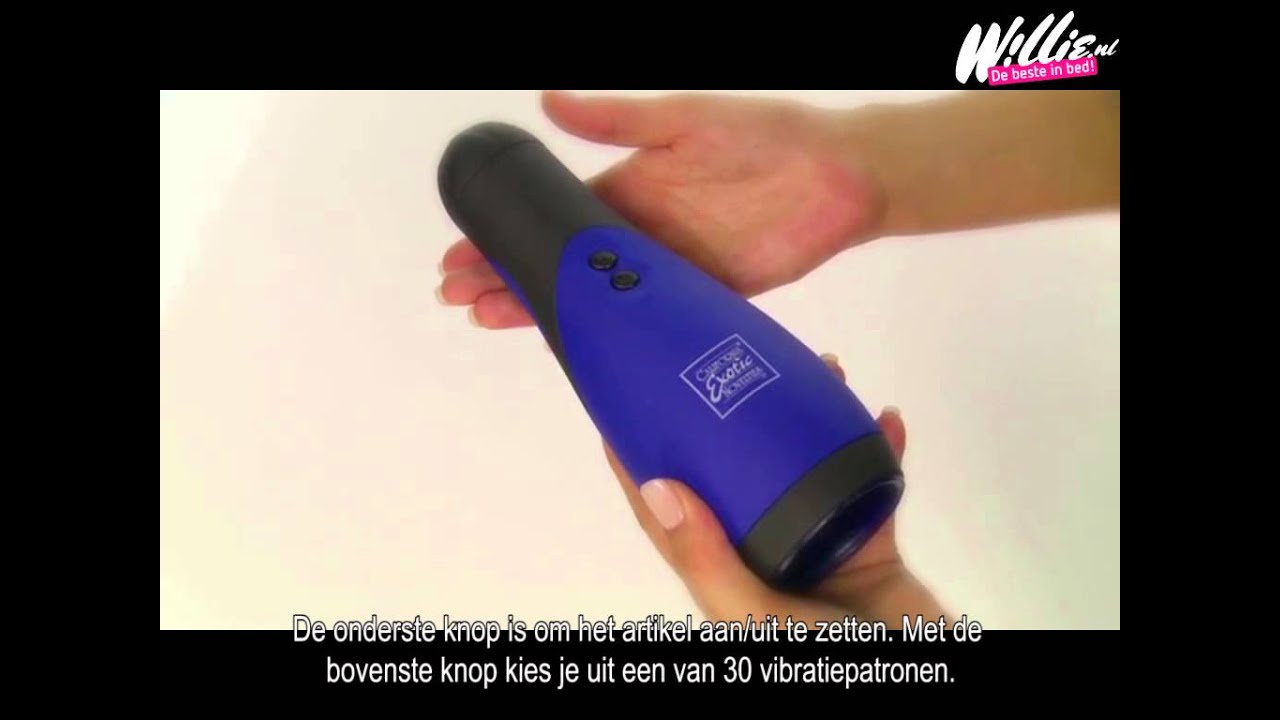 Hydro power stroker masturbator bij Willie.nl