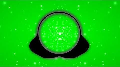 🟢 AUDIO SPECTRUM VISUALIZER GREEN SCREEN  4K | # 11 🟢