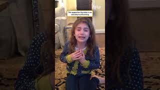 This supportive big sister is so adorably heartwarming