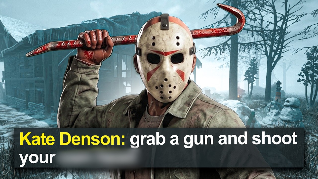 I FOUND THE MOST SANE DBD SURVIVOR!