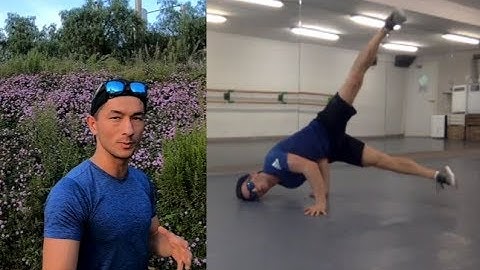 Windmill - tutorial (break dance)