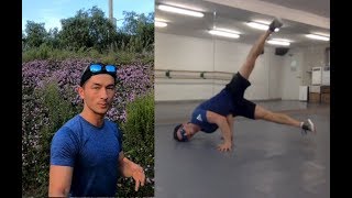 Windmill - tutorial (break dance)