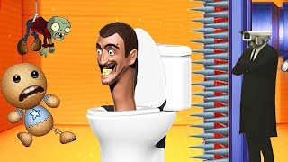 Kick the Buddy Skibidi Toilet 2025 | Best Scary Gameplay Walkthrough #93