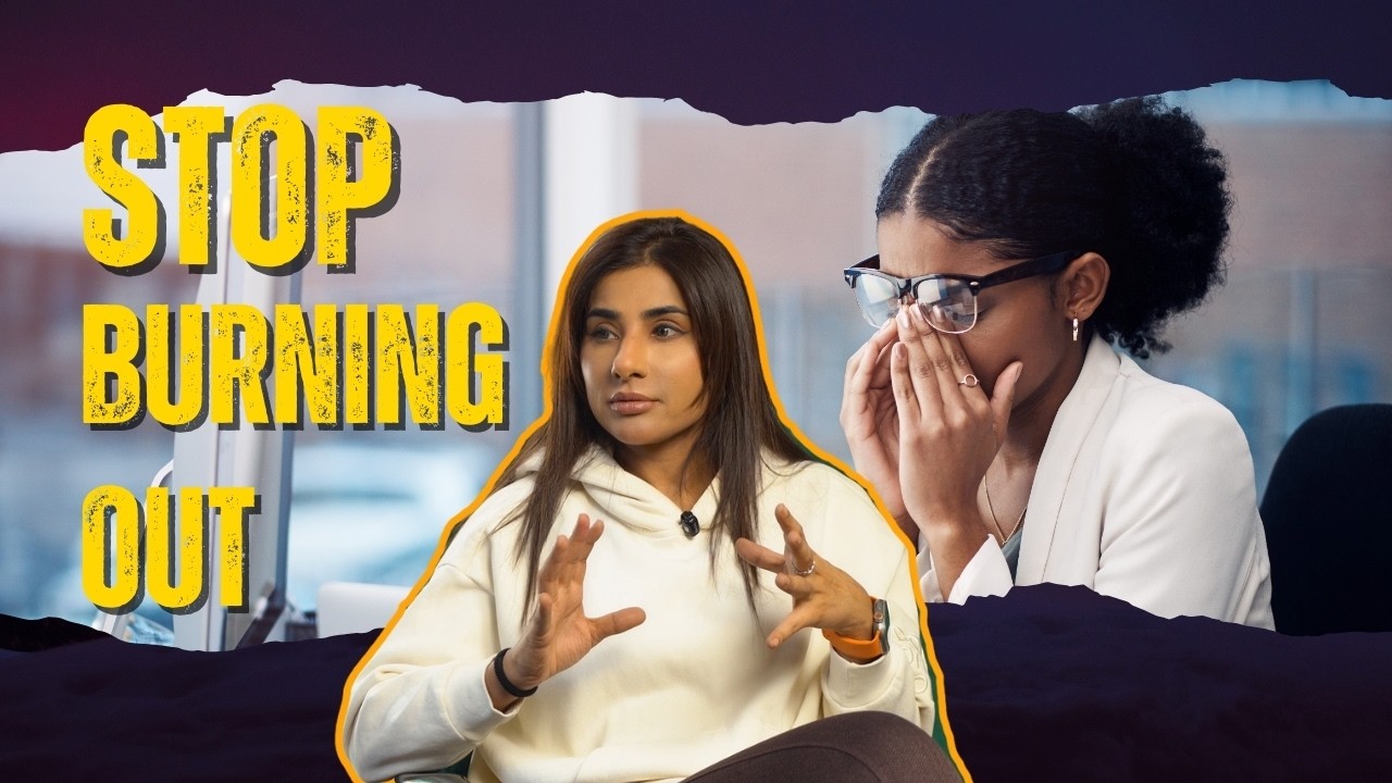 Wellness Without Burnout | Mantahaa Tareen on Success, Stress & Self-Care