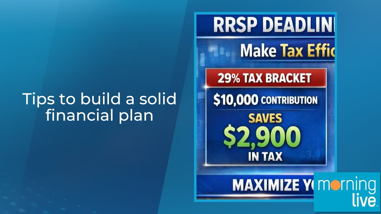 Tips to build a solid financial plan