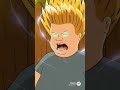Bobby goes super sayian #supersayian #dbz #koth #bobbyhill #fyp