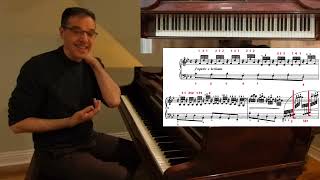 JS Bach TUTORIAL PART 2 prelude and fugue N.21 in B flat major, well-tempered clavier book 1 BWV 866