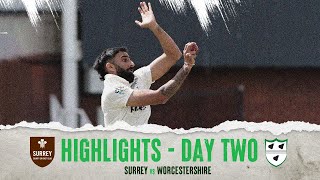 Surrey vs Worcestershire | Day Two Highlights