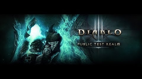 Diablo III: Reaper of Souls PTR 2.1.0 Rifts and Rift Key Trials