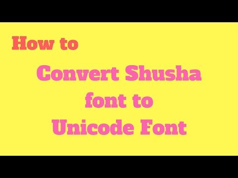 Unicode Kruti dev Converter