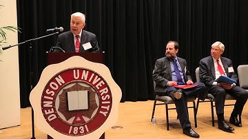 Senators Richard Lugar ’54 and Bob Graham on "Political Polarization"