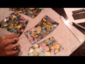 Polymer Clay Surface Decoration Acrylic Ink Effect.wmv