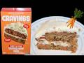 Cravings by Chrissy Teigen Sweet &amp; Sticky Carrot Cake Mix Preparation &amp; Review