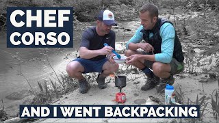 Chef Corso and I Went Backpacking by Outdoors Podcast 205 views 1 year ago 9 minutes, 7 seconds