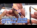 YN NAIL SCHOOL - Understanding Your Acrylic Nail Brush!