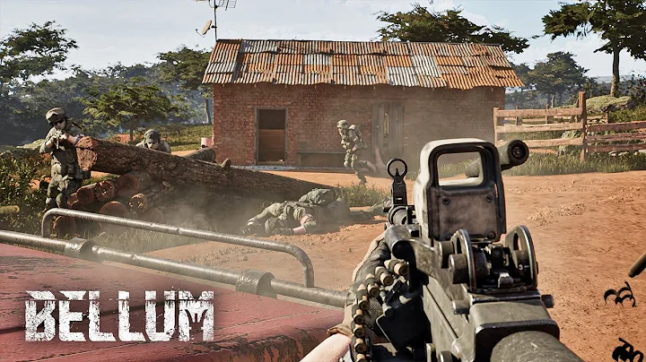 Revealing the Gameplay of My Tactical Shooter (Bellum) thumbnail