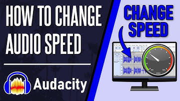 How to Change Audio Speed in Audacity
