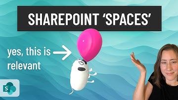 What are SharePoint Spaces?