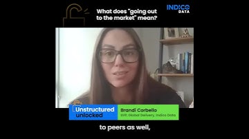 Unstructured Unlocked: Going out to the market