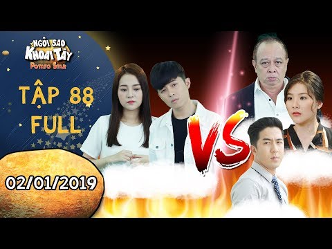 Ngôi sao khoai tây |tập 88 full: Hoàng Vũ lần đầu đáp trả bộ 3 phản động cực gắt để bảo vệ Song Nghi