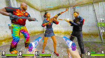 Left 4 Dead 2 - Project: Dreams Custom Campaign Gameplay Walkthrough