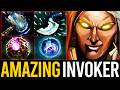 Invoker PERFECT Game vs KotL Mid | Dota 2 Invoker