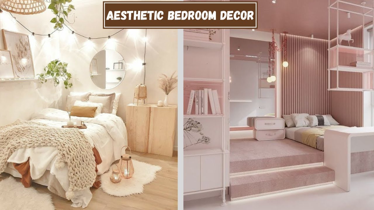 Aesthetic Bedroom Decor And Design 