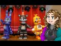 Reviewing New FNaF McFarlane Construction Sets